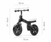 Tech Potkupyörä Musta - Vuodevaatteet.fi