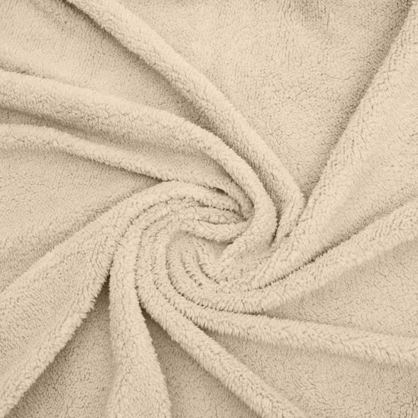 Teddy Tyynyliinat 2pack Taupe - Vuodevaatteet