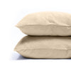 Teddy Tyynyliinat 2pack Taupe - Vuodevaatteet