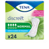 Tena Lady Discreet normaali inkontinenssisuoja 24 kpl | Vuodevaatteet.fi