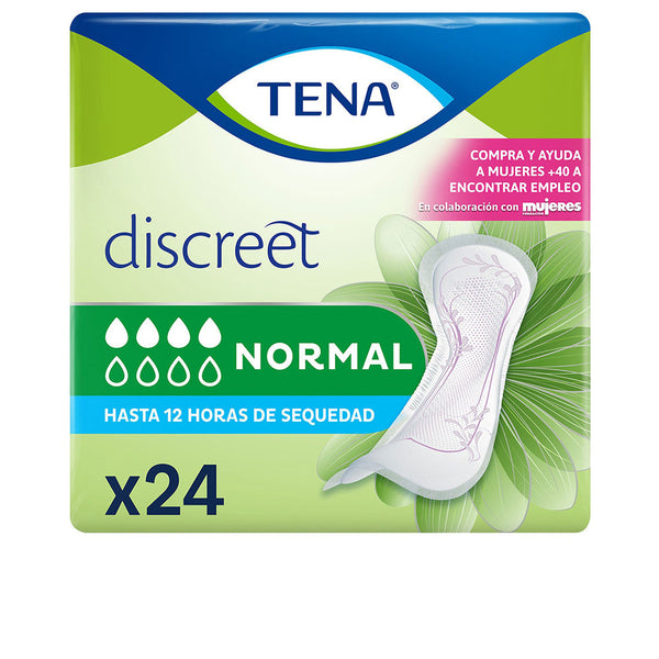 Tena Lady Discreet normaali inkontinenssisuoja 24 kpl | Vuodevaatteet.fi