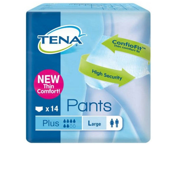 Tena Lady Pants Plus Large Incontinence Panties 14 Units | Vuodevaatteet.fi