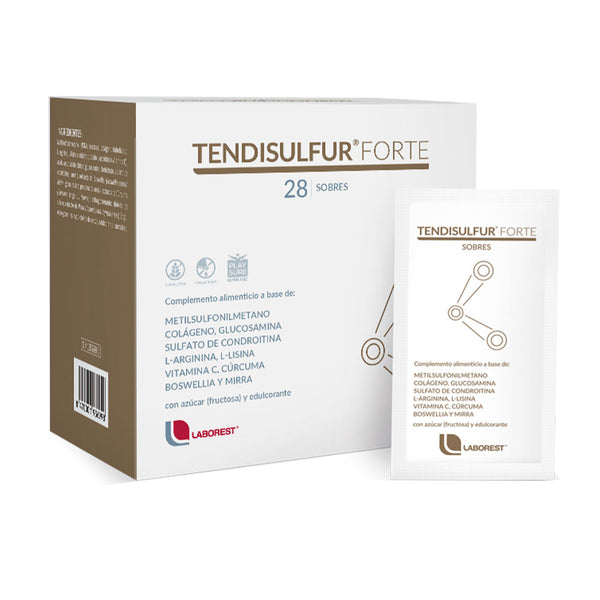 Tendisulfur Forte Sobres 28 U | Vuodevaatteet.fi