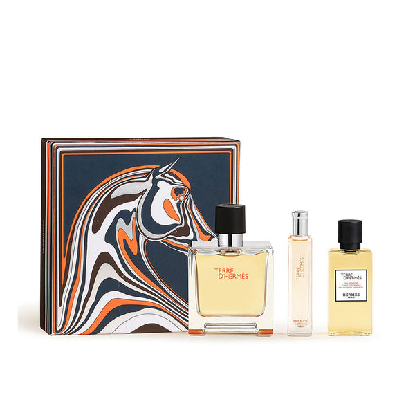 Terre D'Hermès Case 2 Pcs | Vuodevaatteet.fi