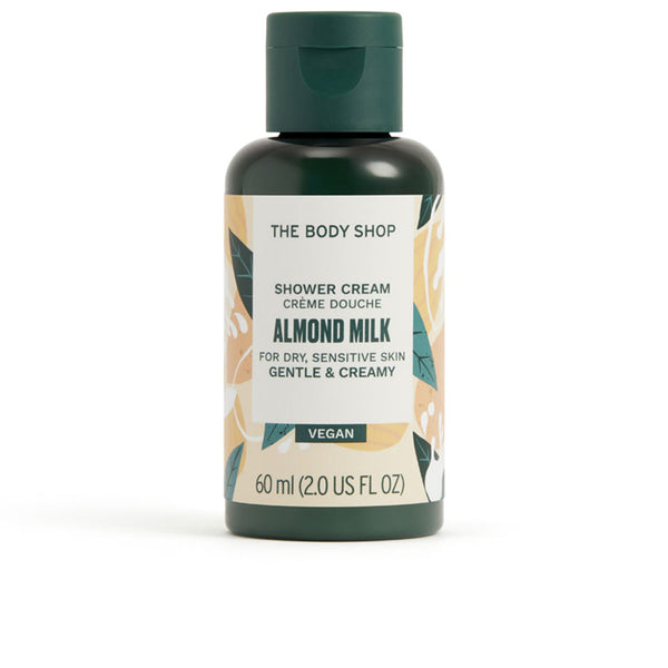 The Body Shop Almond Milk Shower Cream 60 Ml | Vuodevaatteet.fi