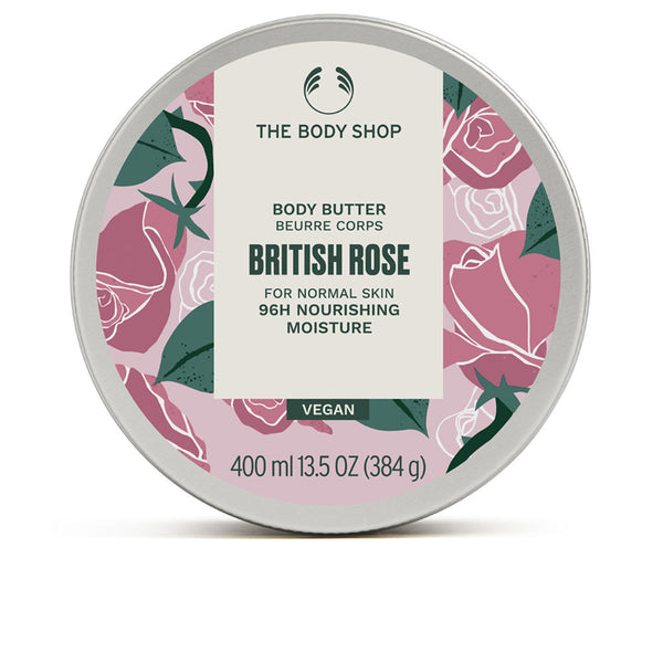 British Rose burro corpo 400 ml