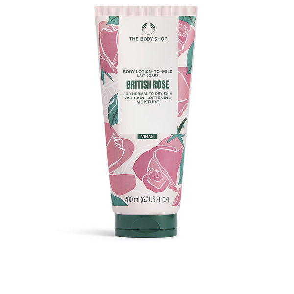 The Body Shop British Rose Body Lotion 200 Ml | Vuodevaatteet.fi