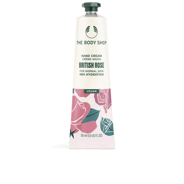 The Body Shop British Rose Hand Cream 30 Ml | Vuodevaatteet.fi