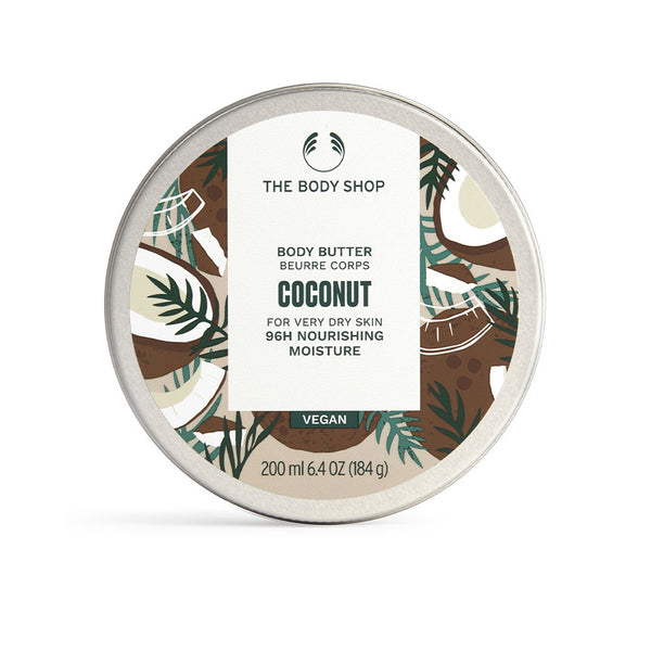 The Body Shop Coconut vartalovoi 200 ml | Vuodevaatteet.fi