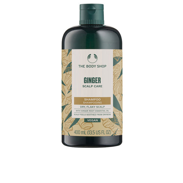 The Body Shop Ginger Shampoo 400 Ml | Vuodevaatteet.fi