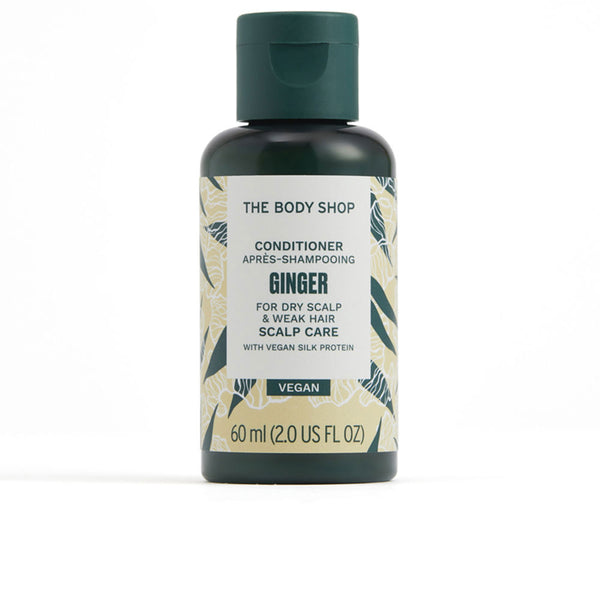 The Body Shop Hoitoaine Ginger 60 Ml | Vuodevaatteet.fi