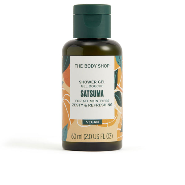 The Body Shop Satsuma Shower Gel 60 Ml | Vuodevaatteet.fi