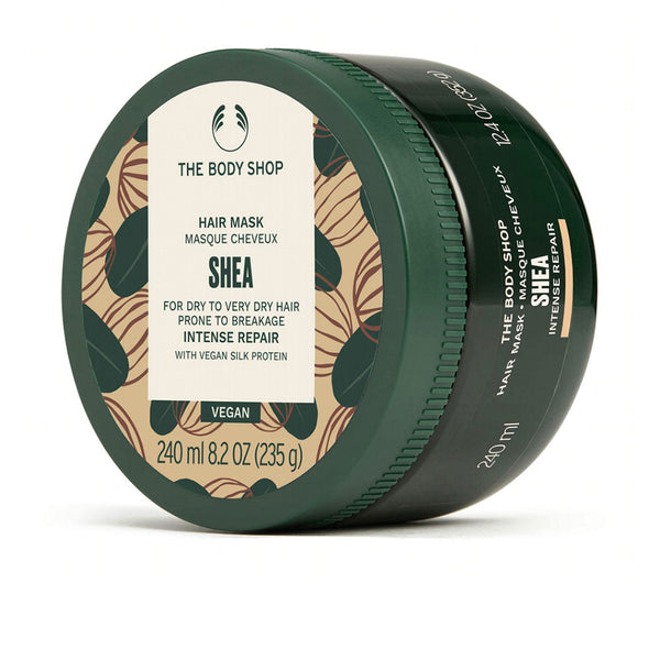 The Body Shop Shea Hair Mask 240 Ml | Vuodevaatteet.fi