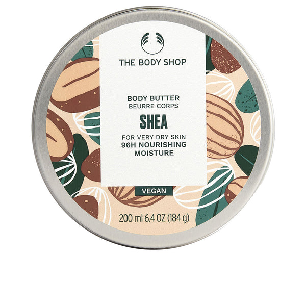 The Body Shop Shea vartalovoi 200 ml | Vuodevaatteet.fi