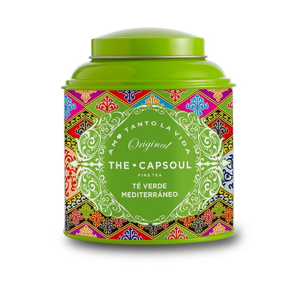 The Capsoul Té Granel Verde Mediterraneo 100 Gr | Vuodevaatteet.fi