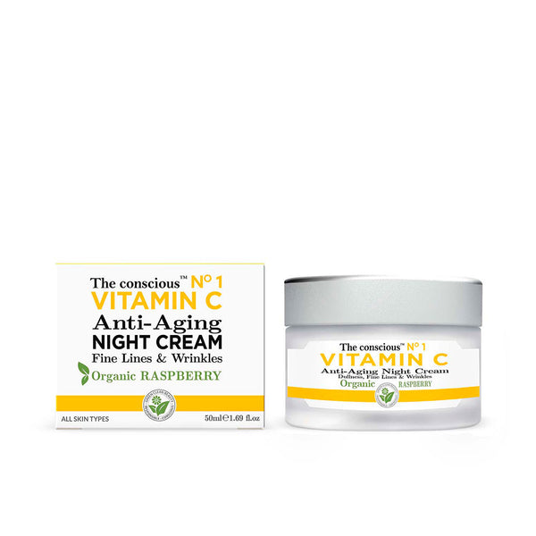 The Conscious The Conscious Vitamin C Anti‑Aging yövoide – luomuvadema | Vuodevaatteet.fi