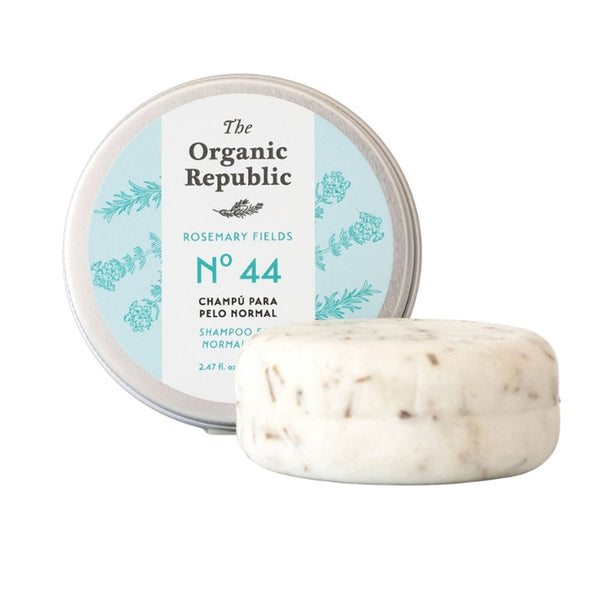 The Organic Republic Champú sólido tavalliset hiukset 70 gr | Vuodevaatteet.fi