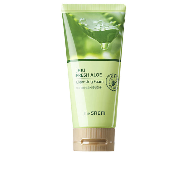 The Saem Jeju fresh aloe puhdistusvaahto 150 gr. | Vuodevaatteet.fi