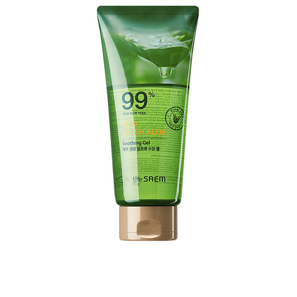 The Saem Jeju fresh aloe rauhoittava geeli 300 ml | Vuodevaatteet.fi