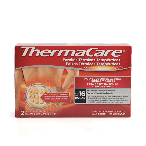 Thermacare lannerangan lämpölaastarit 2 kpl | Vuodevaatteet.fi