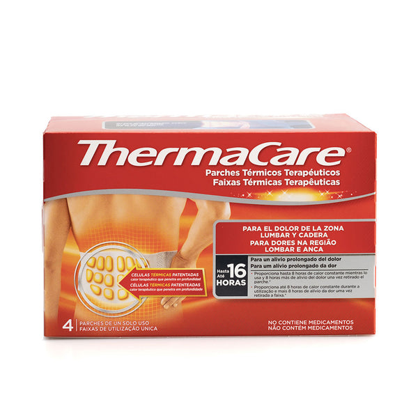Thermacare lannerangan lämpölaastarit 4 kpl | Vuodevaatteet.fi
