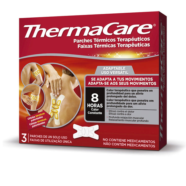 Thermacare mukautuvat lämpölaastarit 3 kpl | Vuodevaatteet.fi