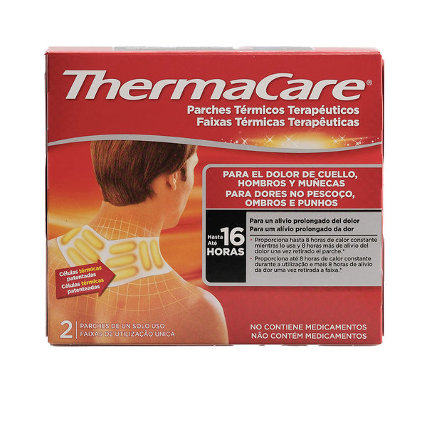 Thermacare niska-hartioiden lämpölaastarit 2 kpl | Vuodevaatteet.fi