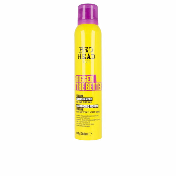 Tigi Bed head bigger the better volume foam shampoo 200 ml | Vuodevaatteet.fi