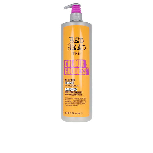 Tigi Bed head colour goddess öljyllä rikastettu shampoo 970 ml | Vuodevaatteet.fi