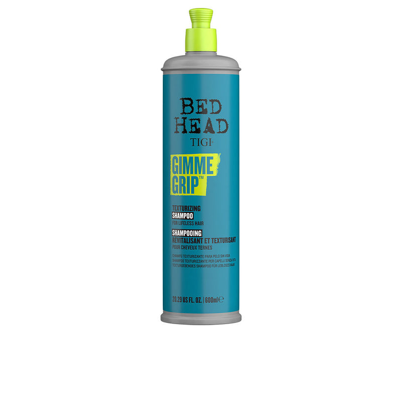 Tigi Bed head gimme grip teksturoiva shampoo 600 ml | Vuodevaatteet.fi