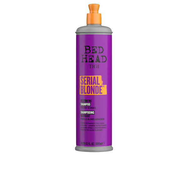 Tigi Bed head serial blonde palauttava shampoo 400 ml | Vuodevaatteet.fi