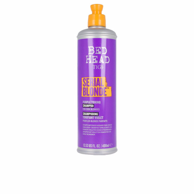 Tigi Bed head serial blonde violettihoito shampoo 400 ml | Vuodevaatteet.fi