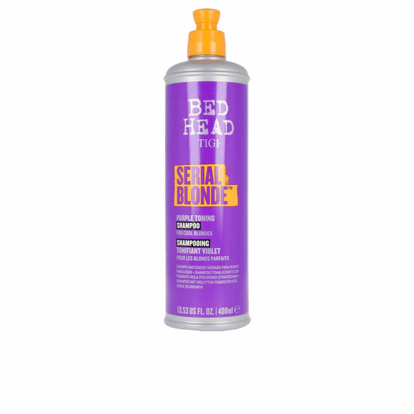Tigi Bed head serial blonde violettihoito shampoo 400 ml | Vuodevaatteet.fi
