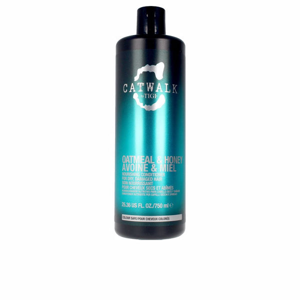 Tigi Catwalk oatmeal & honey ravitseva hoitoaine 750 ml | Vuodevaatteet.fi