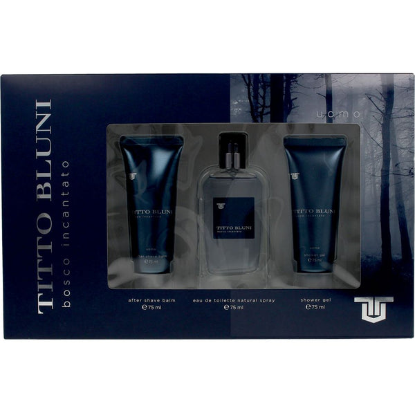 Titto Bluni Titto bluni bosco incantato erä 3 kpl | Vuodevaatteet.fi