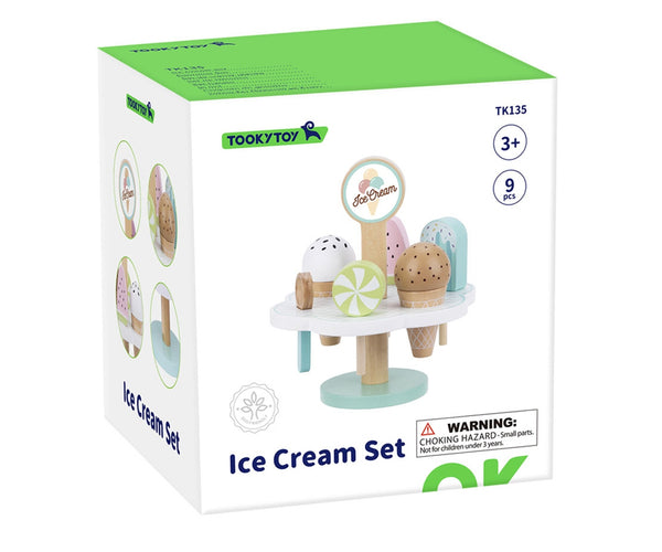 Tooky Toy - Tooky Toy Tk135 Vauvan jäätelökioski