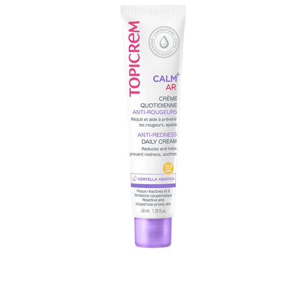 Topicrem Calm+ Anti-Redness Daily Cream Spf50+ 40 Ml | Vuodevaatteet.fi