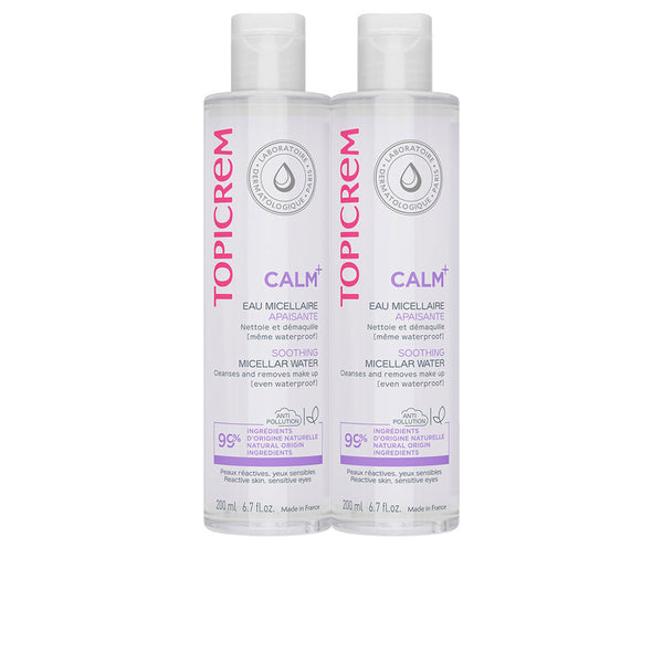 Topicrem Calm+ Soothing Micellar Water Pack 2 X 200 Ml | Vuodevaatteet.fi