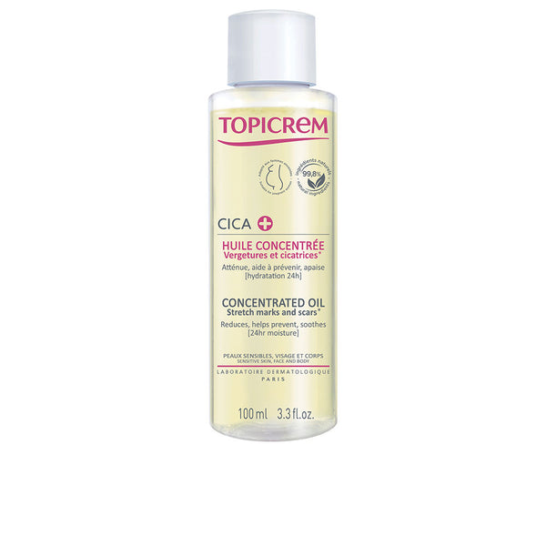 Topicrem CICA öljy arville ja raskausarville 100 ml | Vuodevaatteet.fi