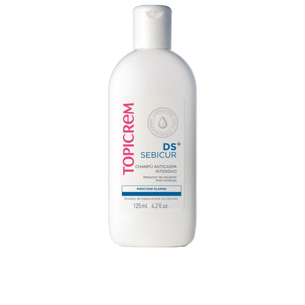Topicrem Ds+ Intensive Anti-Dandruff Shampoo 125 Ml | Vuodevaatteet.fi