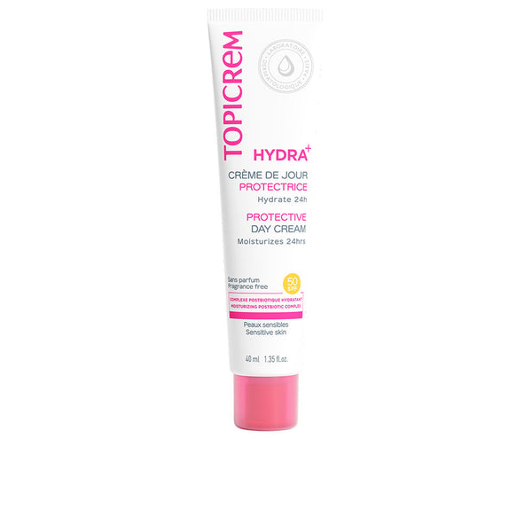 Topicrem Hydra+ Crema Día Protectora Spf50 40 Ml | Vuodevaatteet.fi