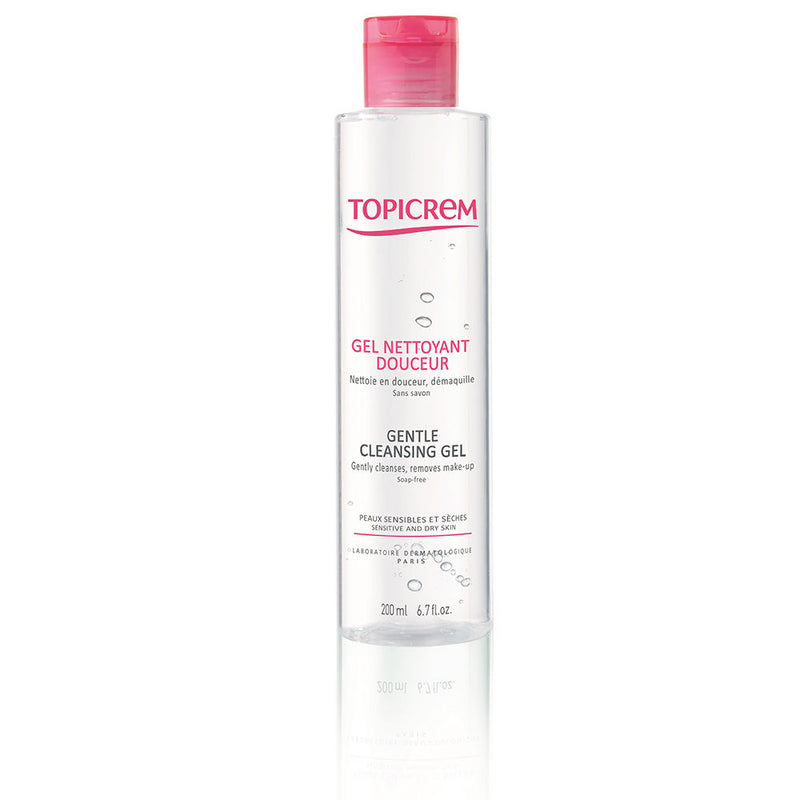 Topicrem Hydra+ Mild Cleansing Gel 200 Ml | Vuodevaatteet.fi