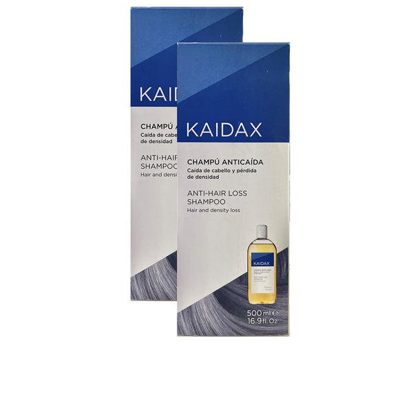 Topicrem Kaidax anti-falling shampoo pack 2 x 500 ml | Vuodevaatteet.fi