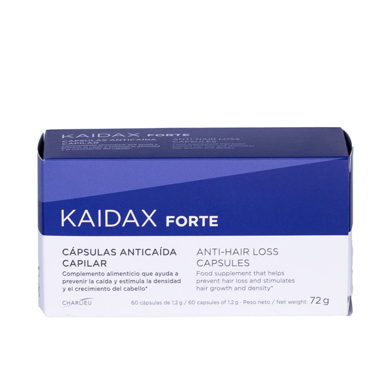 Topicrem Kaidax Forte Hair Loss Capsules 60 Caps | Vuodevaatteet.fi