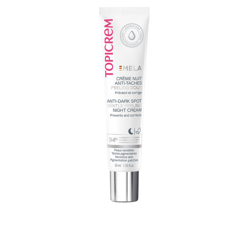 Topicrem Mela Anti-Stain Peeling Night Cream 40 Ml | Vuodevaatteet.fi