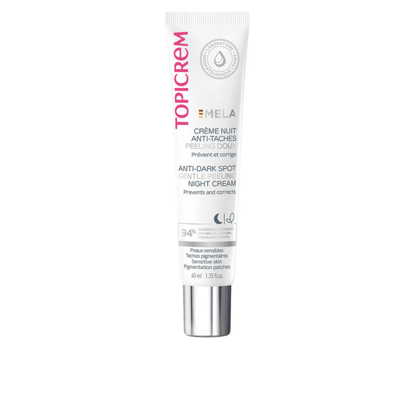 Topicrem Mela Anti-Stain Peeling Night Cream 40 Ml | Vuodevaatteet.fi