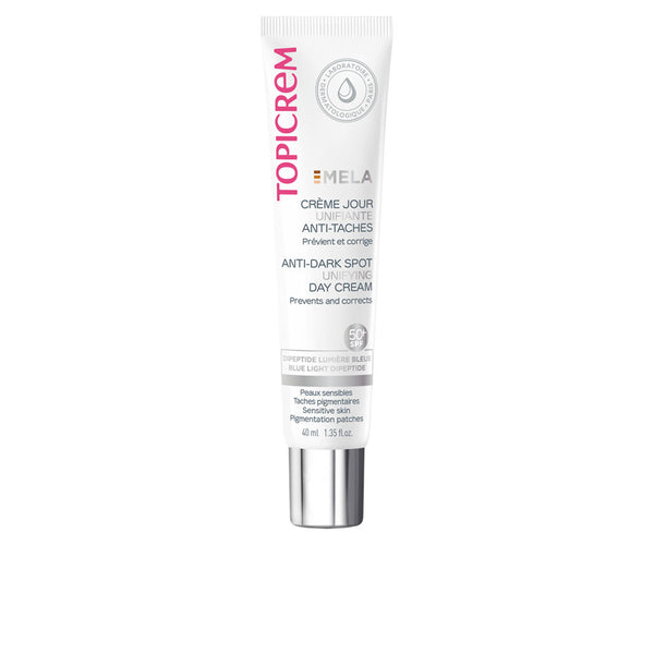 Topicrem Mela Anti-Stain Unifying Day Cream Spf50+ 40 Ml | Vuodevaatteet.fi
