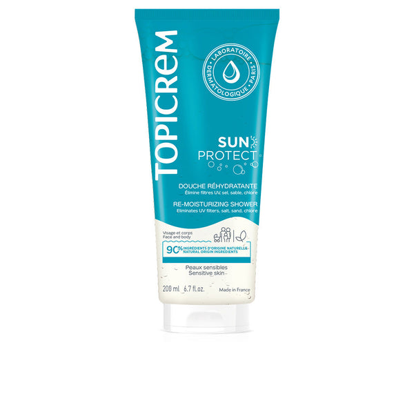 Topicrem Sun Protect Shower Gel 200 Ml | Vuodevaatteet.fi