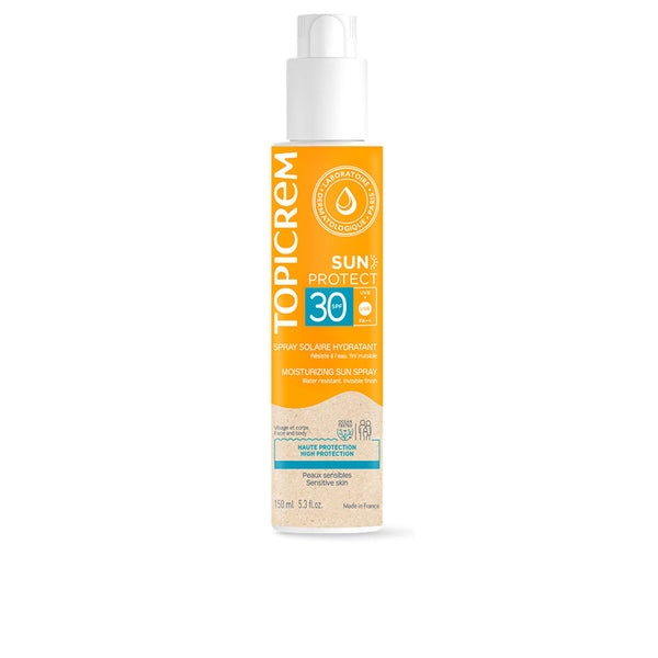 Topicrem Sun Protect Sun Spray Spf30 150 Ml | Vuodevaatteet.fi