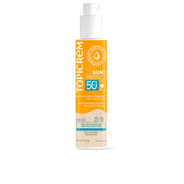 Topicrem Sun Protect Sun Spray Spf50+ 150 Ml | Vuodevaatteet.fi